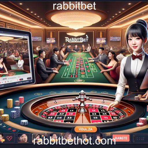 Explorando o Cassino Ao Vivo: A Nova Fronteira das Apostas Online na rabbitbet