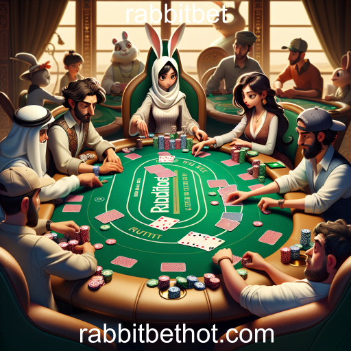 Descubra o Fascinante Mundo do Poker na Rabbitbet